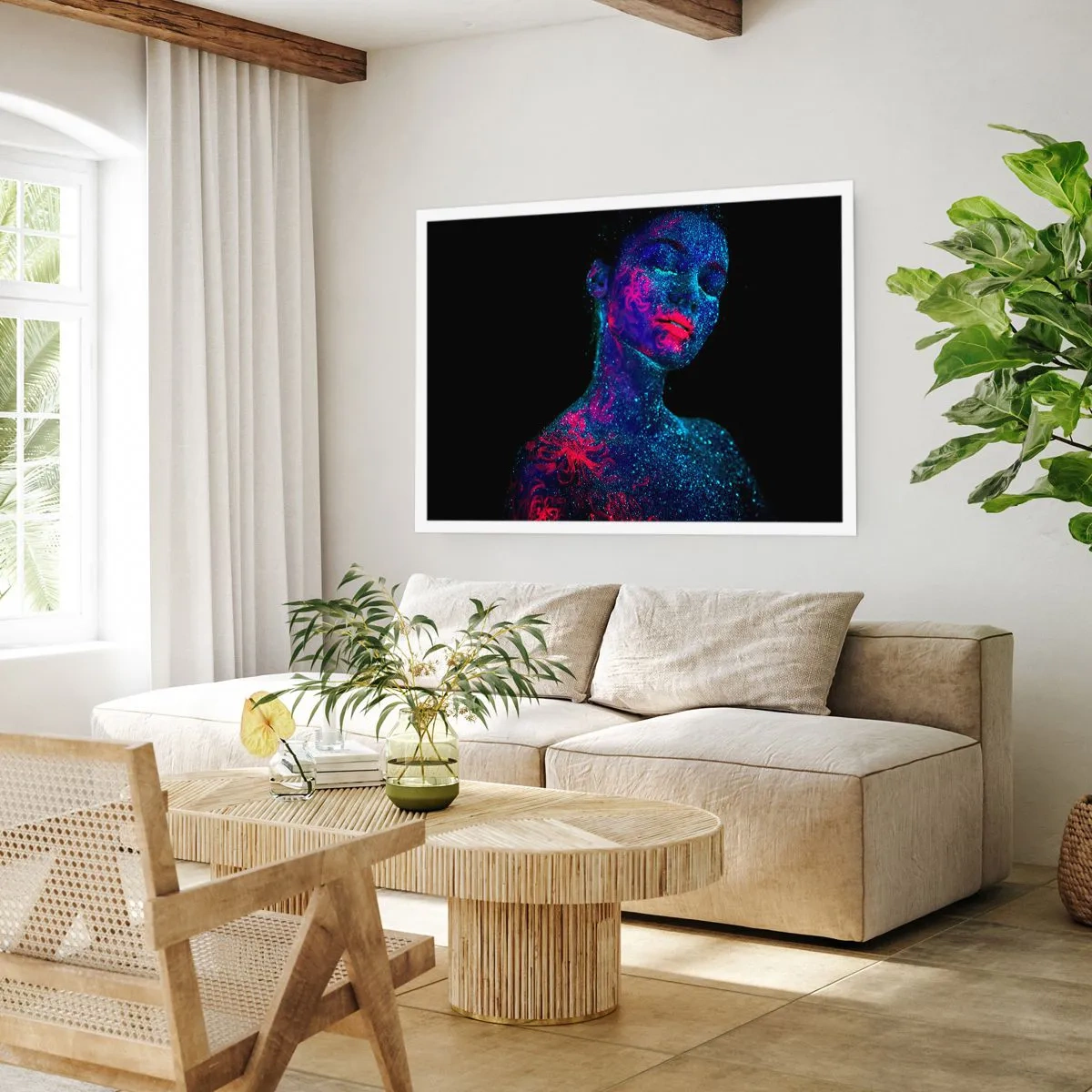 Poster - Im Sternenstaub - 91x61 cm