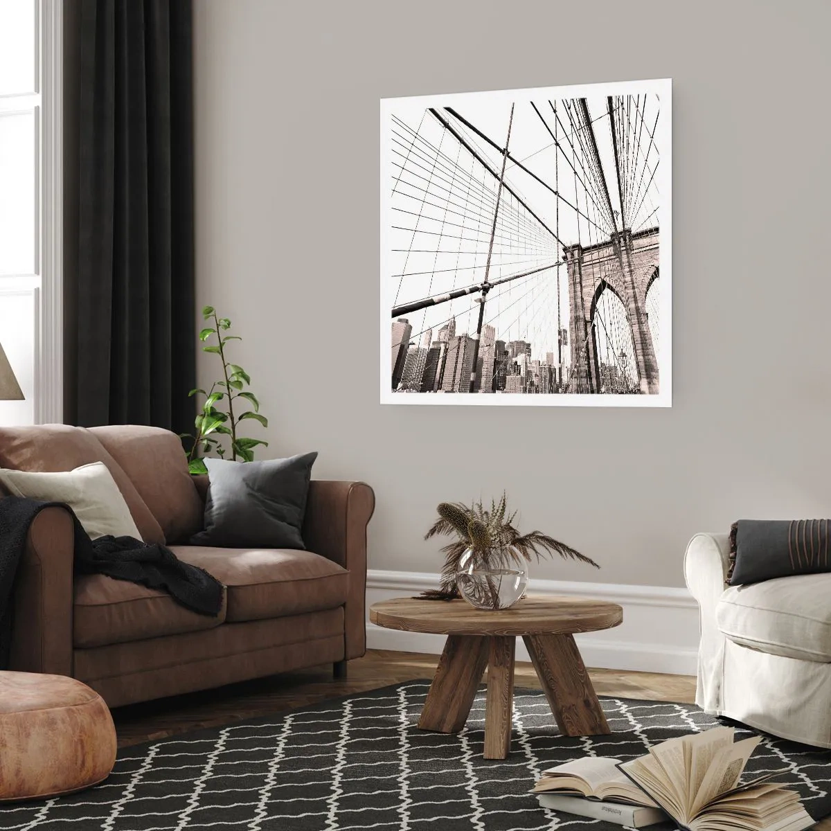 Poster - New Yorker Kathedrale - 30x30 cm