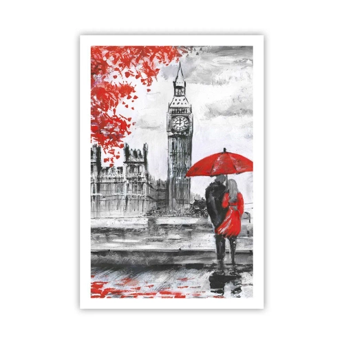 Poster - Verliebt in London - 61x91 cm