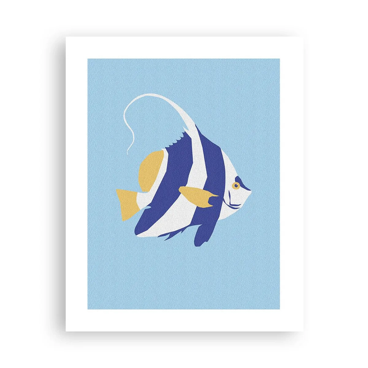 Poster - Vermisse tropische Gewässer - 40x50 cm