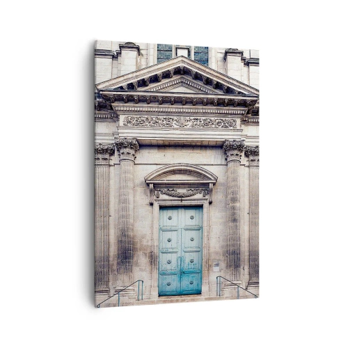 Bild auf Leinwand - Leinwandbild - Tor zur Welt des Geistes - 70x100 cm
