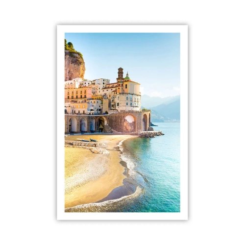 Poster - Die Stadt ist unglaublich - 61x91 cm