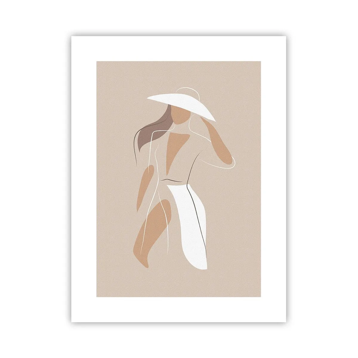 Poster - Mode macht Spaß - 30x40 cm