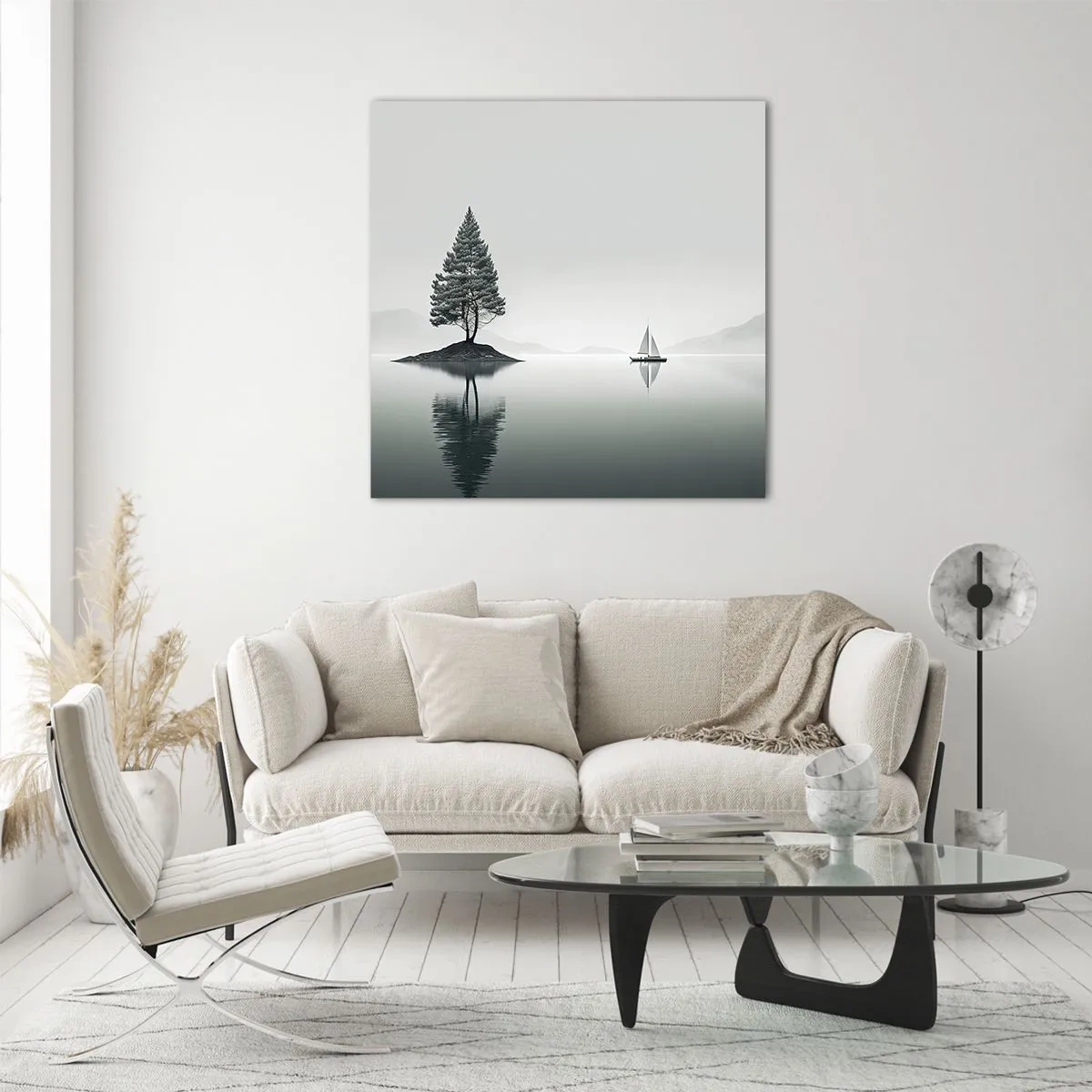 Glasbild - Bild auf glas - Traum - 50x50 cm