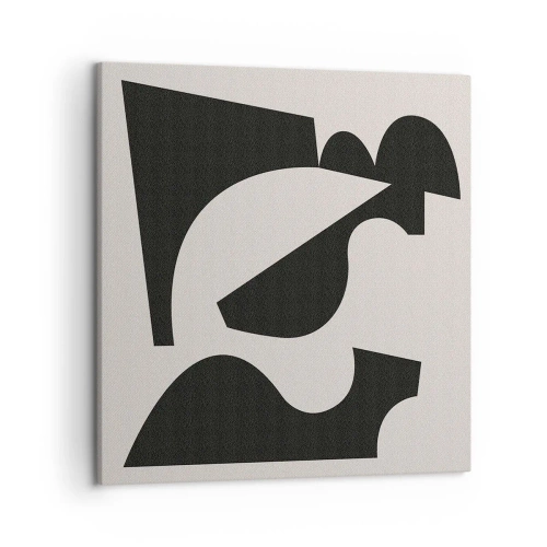 Bild auf Leinwand - Leinwandbild - Zum Selbstbauen - 50x50 cm