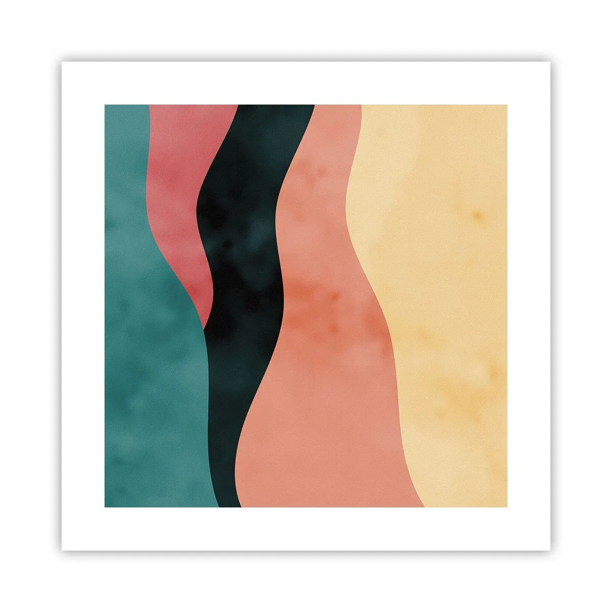 Poster - Konforme Nichtkonformität - 40x40 cm