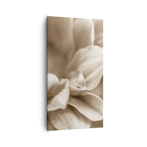 Bild auf Leinwand - Leinwandbild - So sanft wie ein Lächeln - 55x100 cm