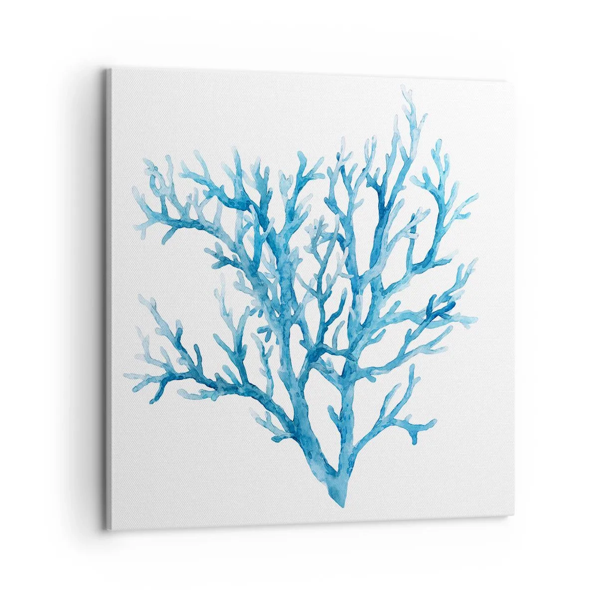 Bild auf Leinwand - Leinwandbild - Nautisches Filigran - 60x60 cm