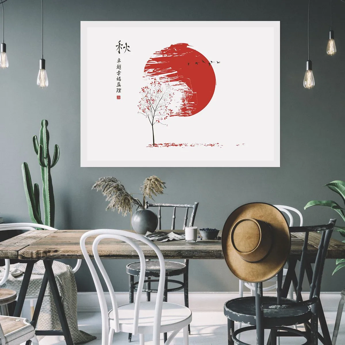 Poster - Kennst du dieses Land? - 70x50 cm