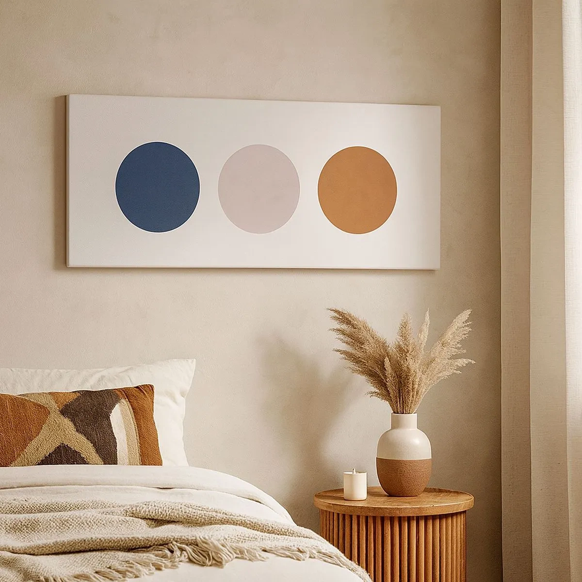 Bild auf Leinwand - Leinwandbild - Ein Symbol für Exzellenz - 100x40 cm