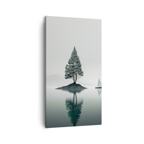 Bild auf Leinwand - Leinwandbild - Traum - 45x80 cm