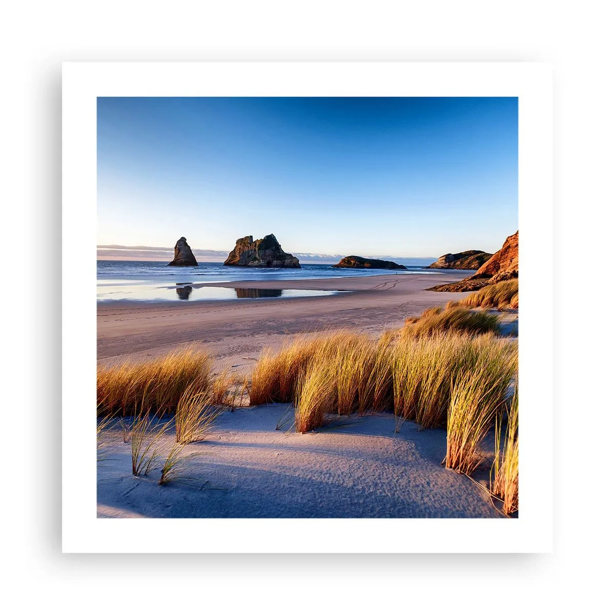 Poster - Für Friedenssuchende - 50x50 cm