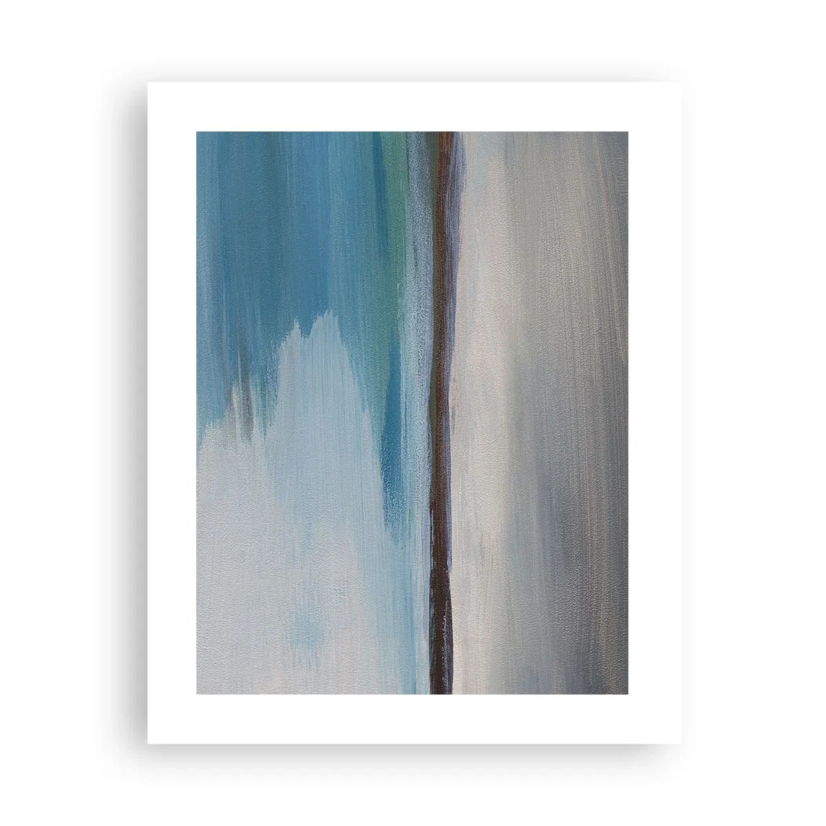 Poster - Horizontale Landschaft - 40x50 cm