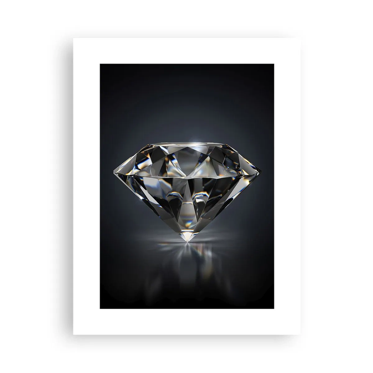 Poster - Beste Freundin - 30x40 cm