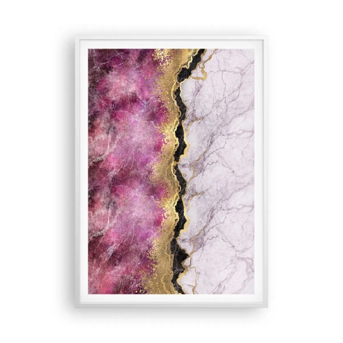 Poster in einem weißen Rahmen - An der Grenze - 70x100 cm