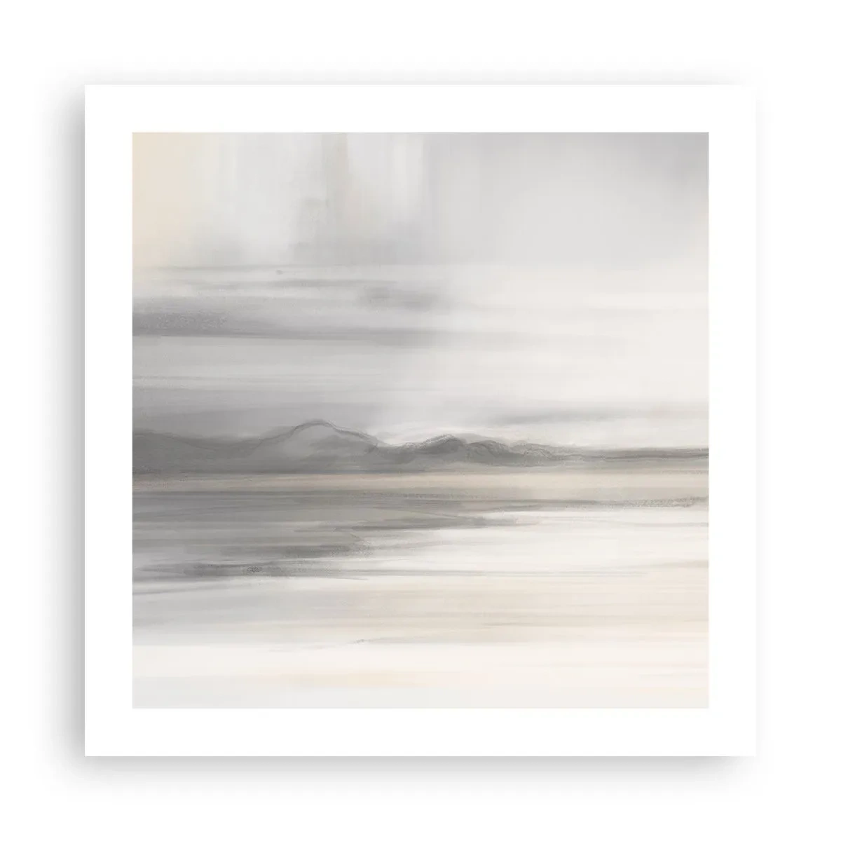 Poster - Nachdenkliche Distanz - 50x50 cm