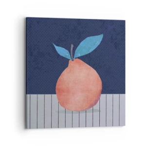 Bild auf Leinwand - Leinwandbild - Konvexität und Ebene - 70x70 cm