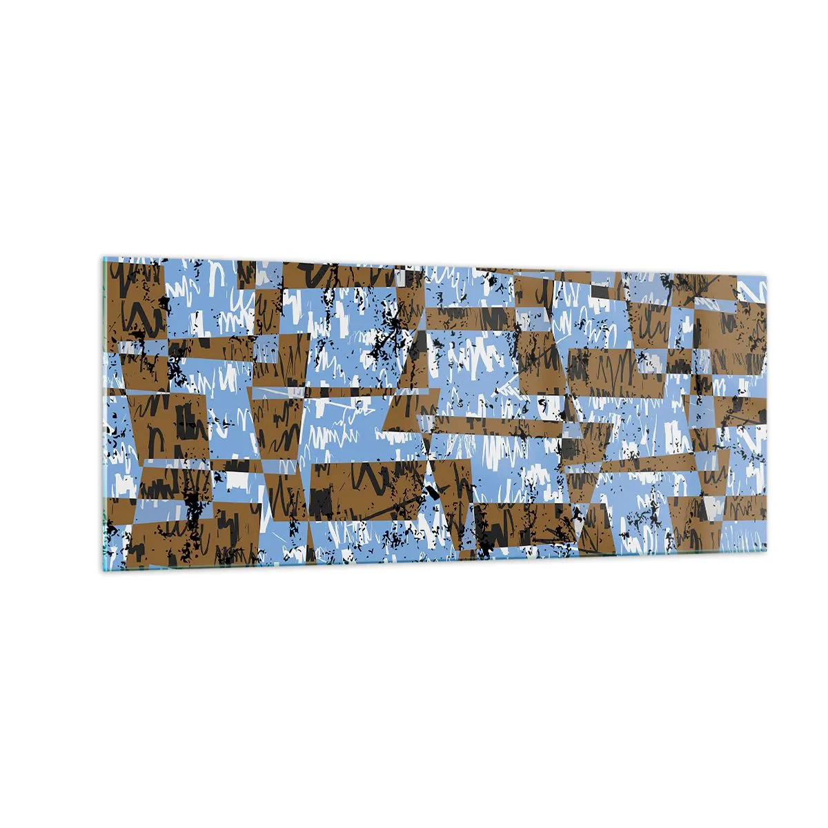 Glasbild - Bild auf glas - Ein nicht-menschlicher Ausschnitt - 100x40 cm