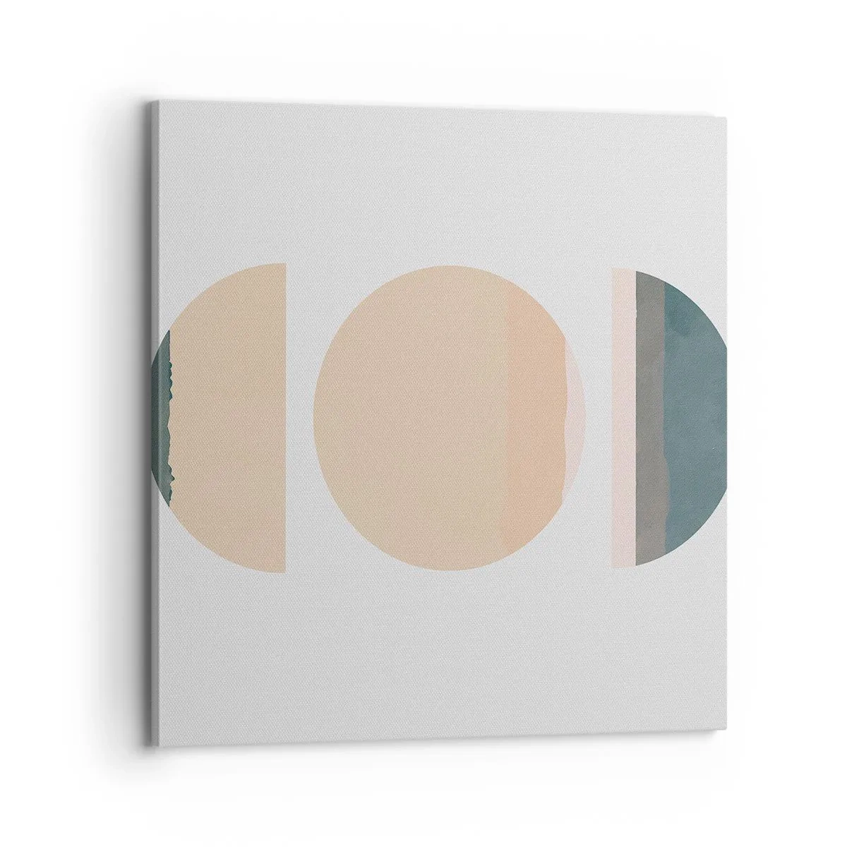 Bild auf Leinwand - Leinwandbild - Ein Rad hinter dem anderen… - 70x70 cm