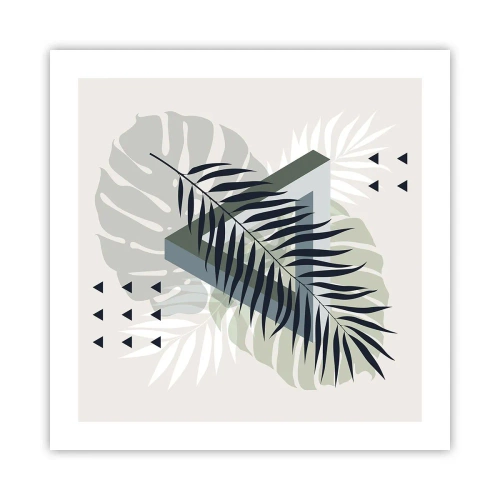 Poster - Natur und Geometrie – zwei Ordnungen? - 50x50 cm