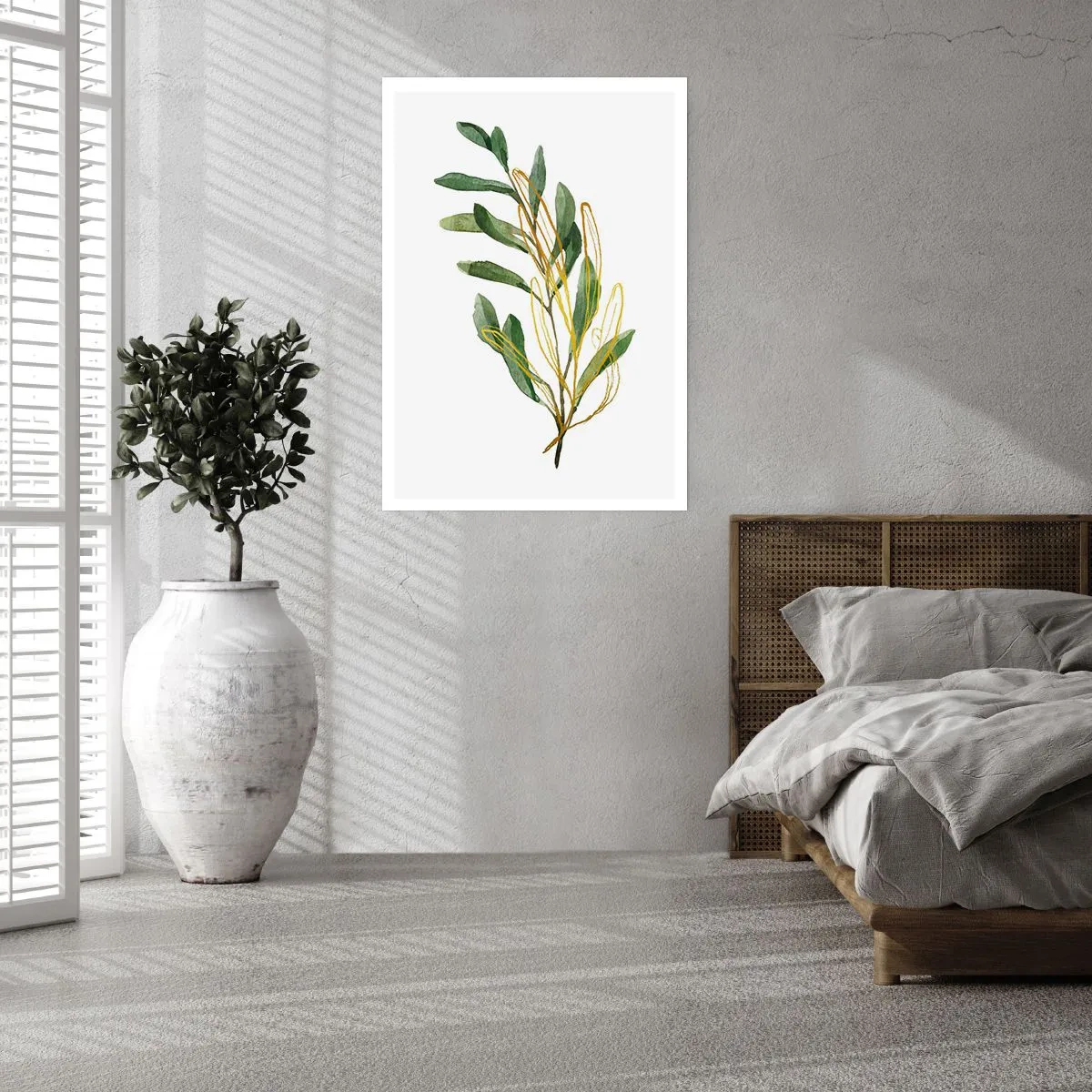 Poster - Alles was gut ist - 30x40 cm