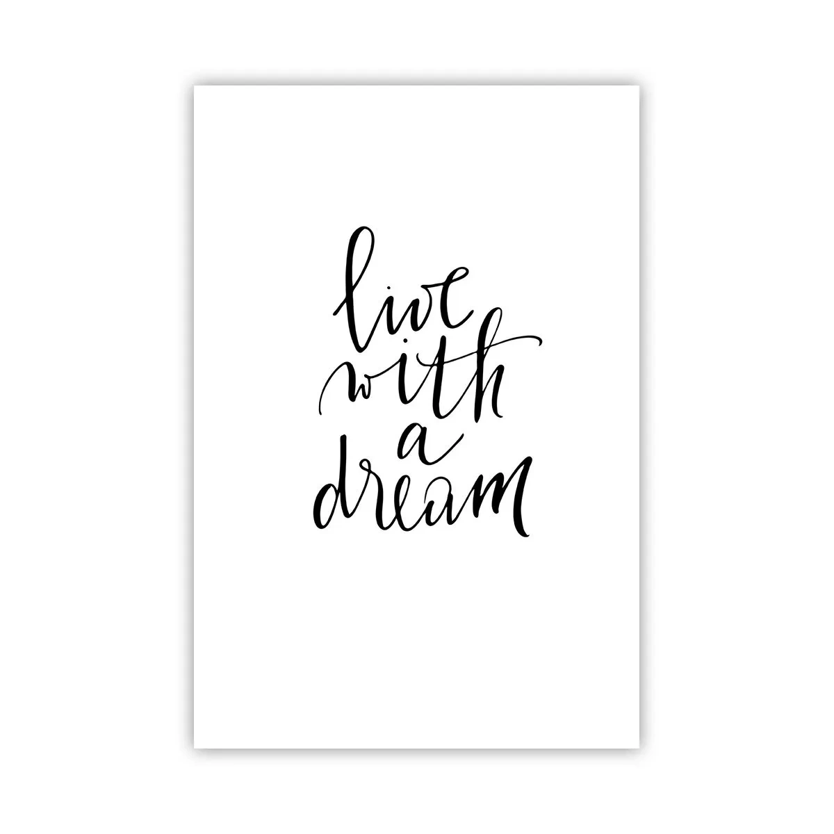 Poster - Na sicher - 61x91 cm