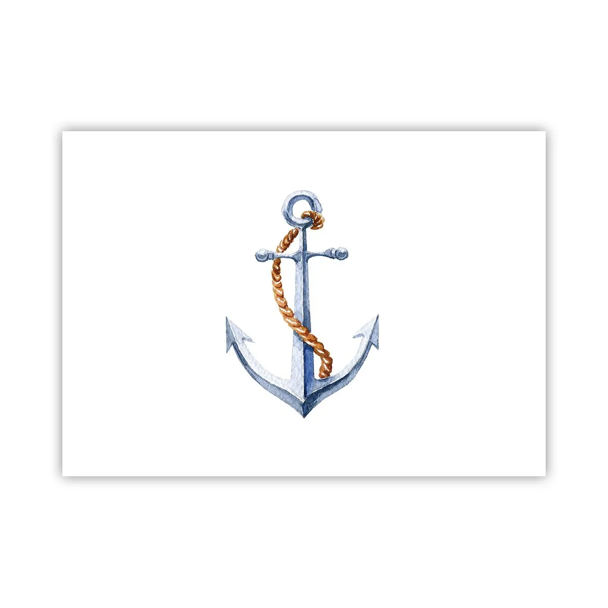 Poster - Ahoi Abenteuer! - 70x50 cm