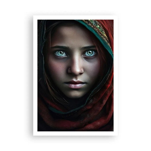Poster - Prinzessin aus dem Osten - 70x100 cm