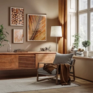 Elegant nature - Inspiration für das Wohnzimmer