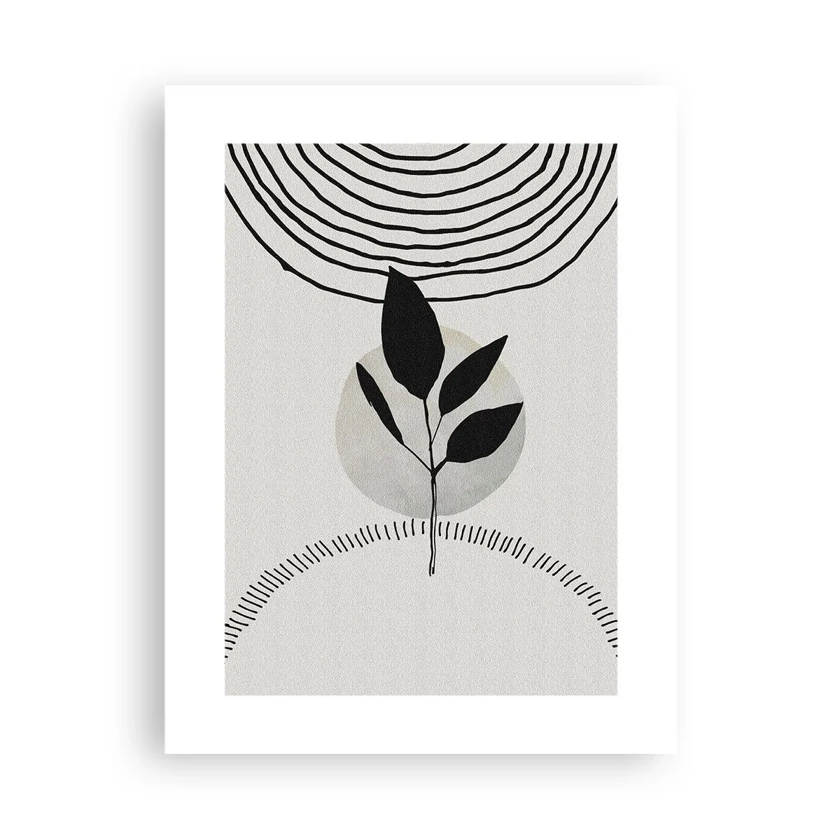 Poster - Komposition: Naturrituale - 30x40 cm