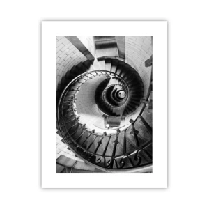 Poster - Höher und höher - 30x40 cm