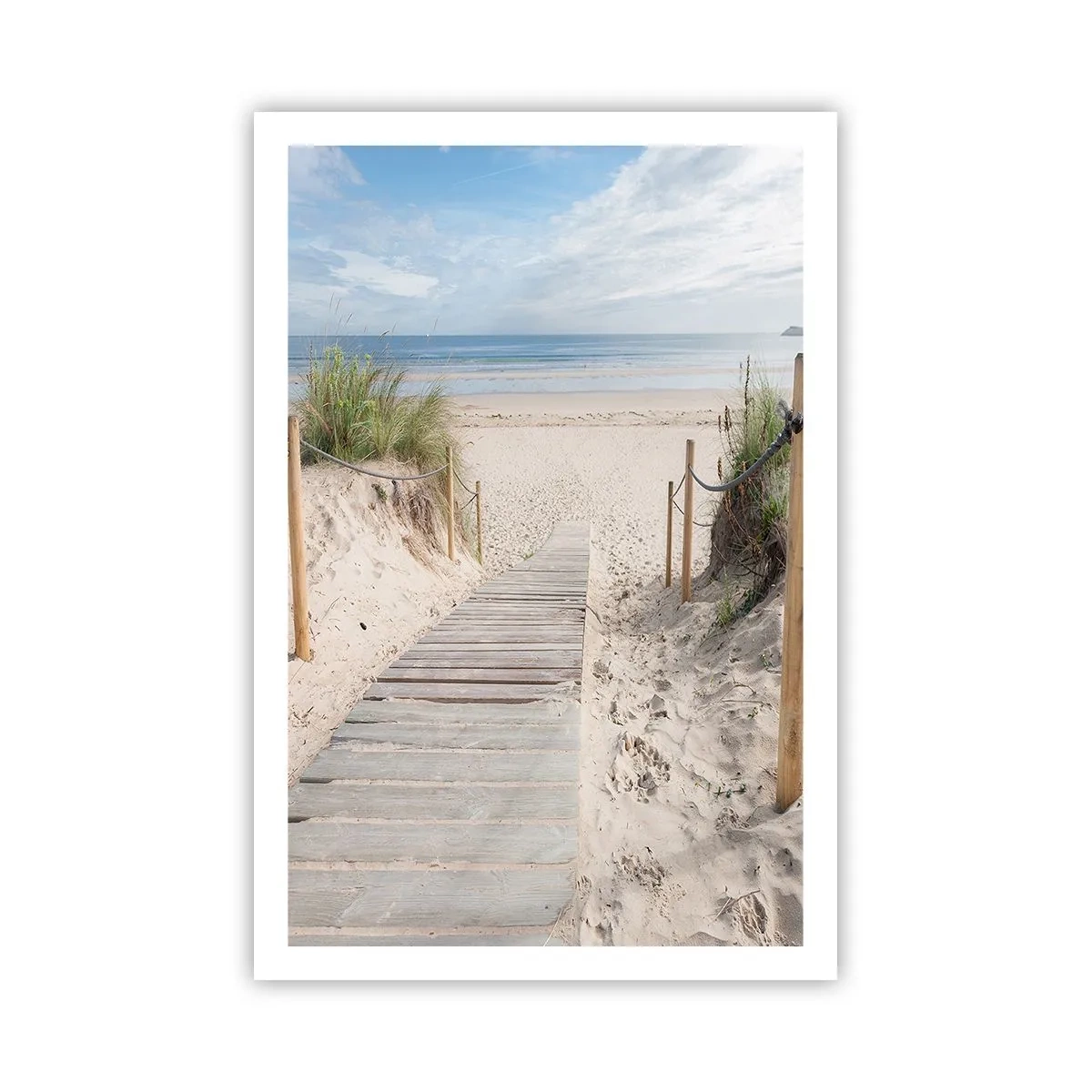 Poster - Bis zum Horizont - 61x91 cm