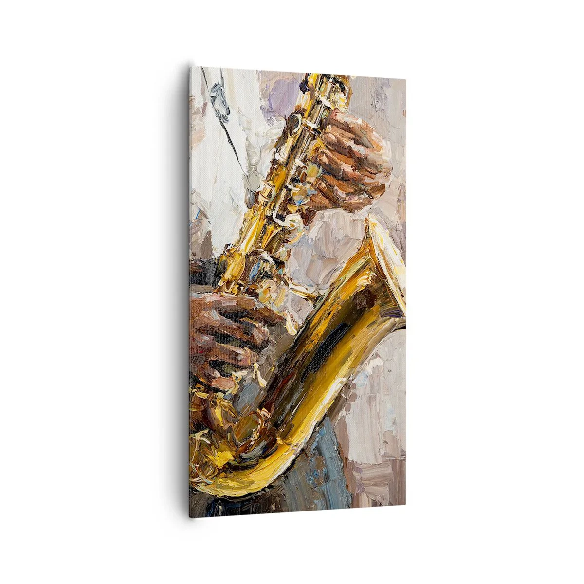 Bild auf Leinwand - Leinwandbild - Zeit fürs Solo - 65x120 cm