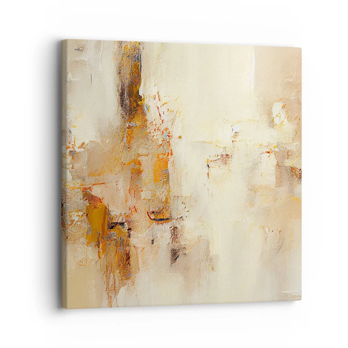 Bild auf Leinwand - Leinwandbild - Seele aus Bernstein - 30x30 cm