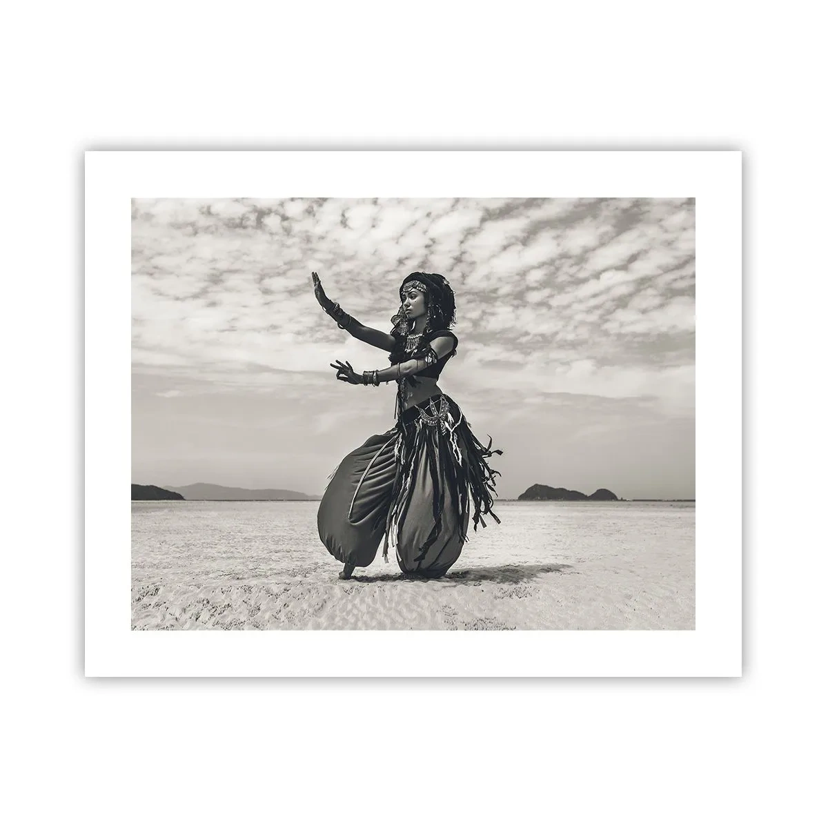 Poster - Der Tanz der südlichen Inseln - 50x40 cm