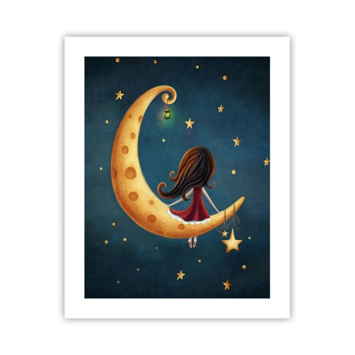 Poster - Einmal… - 40x50 cm