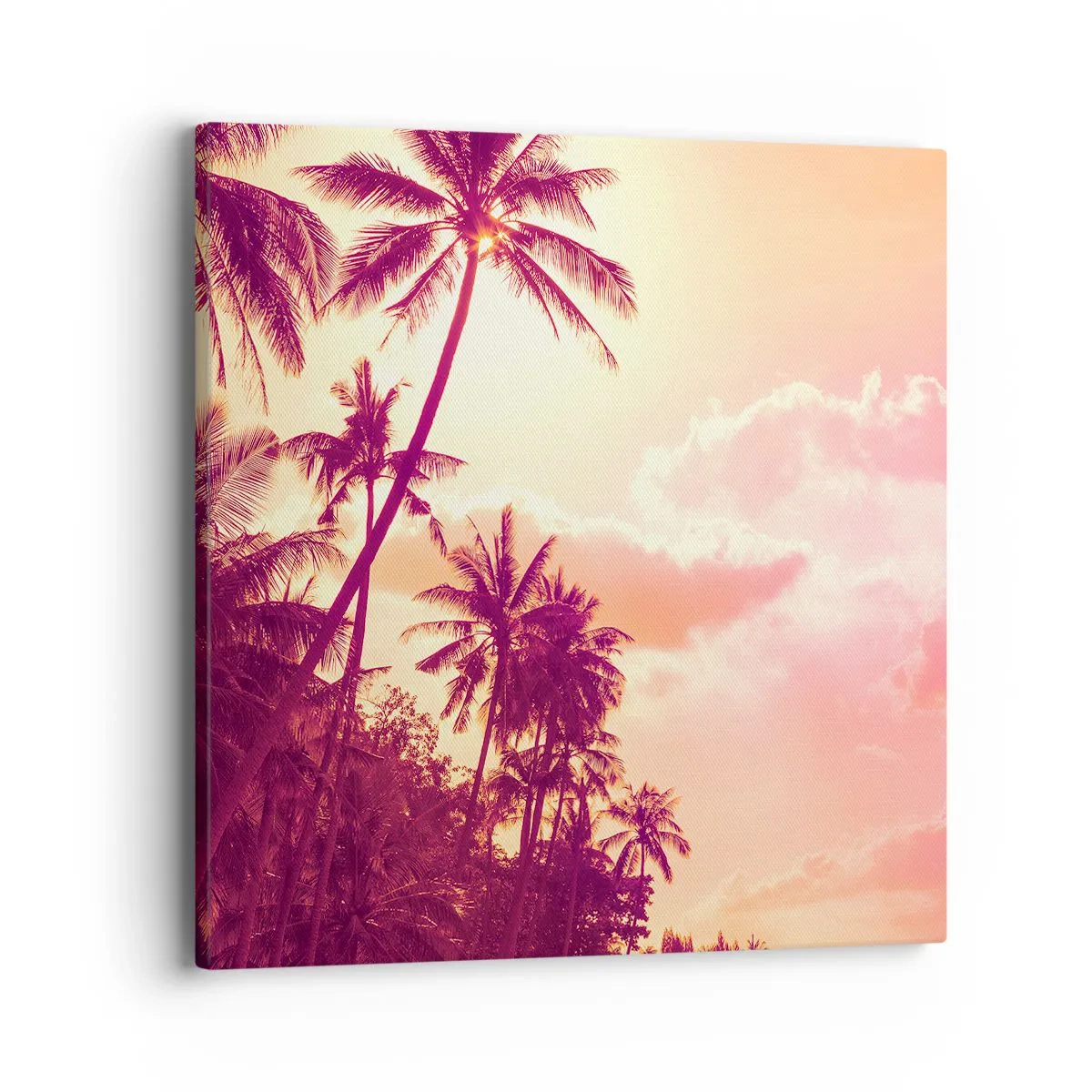 Bild auf Leinwand - Leinwandbild - Du musst auswählen - 40x40 cm