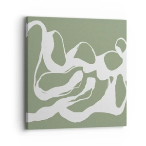 Bild auf Leinwand - Leinwandbild - Ruf des Weltraums - 30x30 cm