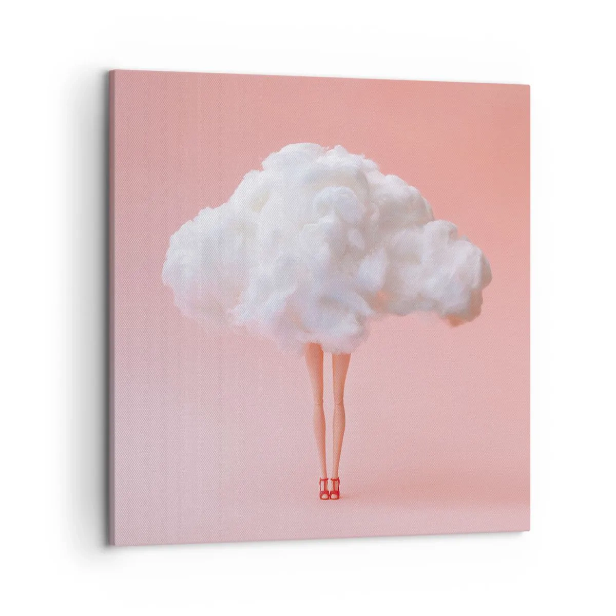 Bild auf Leinwand - Leinwandbild - Süßes Versprechen - 50x50 cm