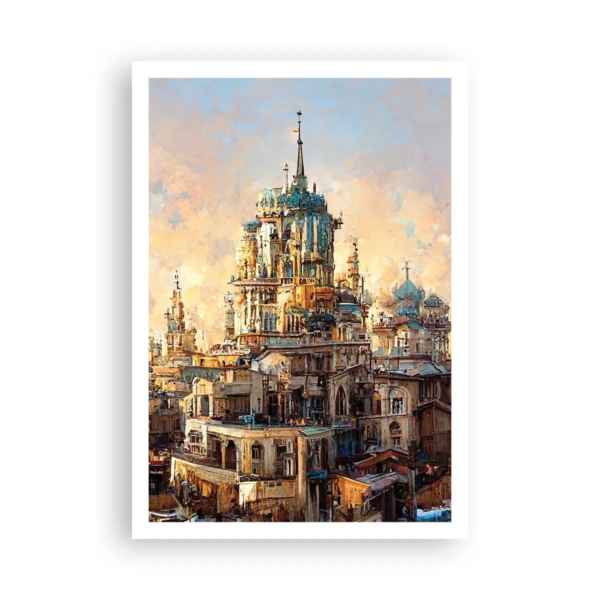 Poster - Stadt der Städte - 70x100 cm