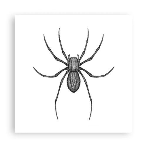 Poster - Beunruhigende Präzision - 60x60 cm