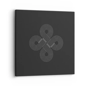 Bild auf Leinwand - Leinwandbild - Im keltischen Geist - 30x30 cm