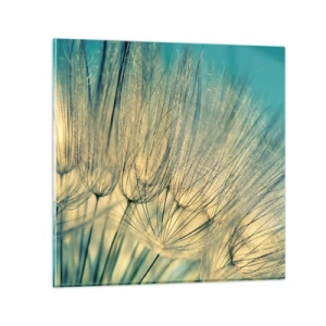 Glasbild - Bild auf glas - In Erwartung des Windes - 40x40 cm