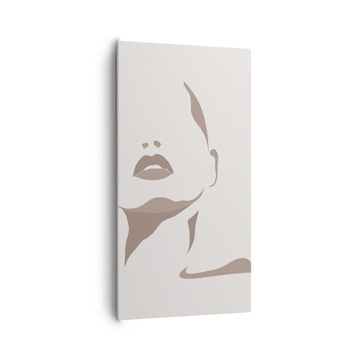 Bild auf Leinwand - Leinwandbild - Aus Licht und Schatten - 65x120 cm