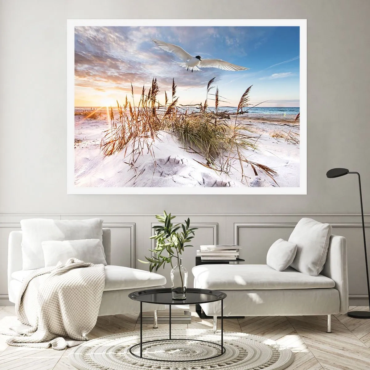 Poster - Wind vom Meer - 91x61 cm