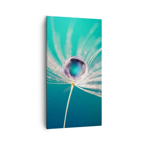 Bild auf Leinwand - Leinwandbild - Mystischer Moment - 55x100 cm