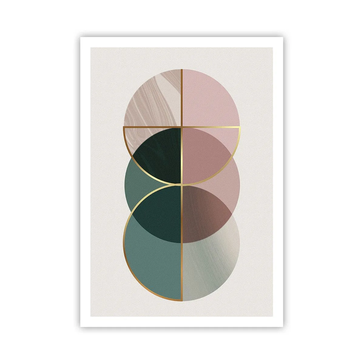 Poster - Ein Rad hinter dem anderen… - 70x100 cm