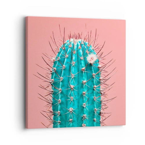 Bild auf Leinwand - Leinwandbild - Schau einfach hin - 30x30 cm