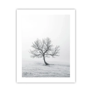 Poster - Gegen das Nichts - 40x50 cm