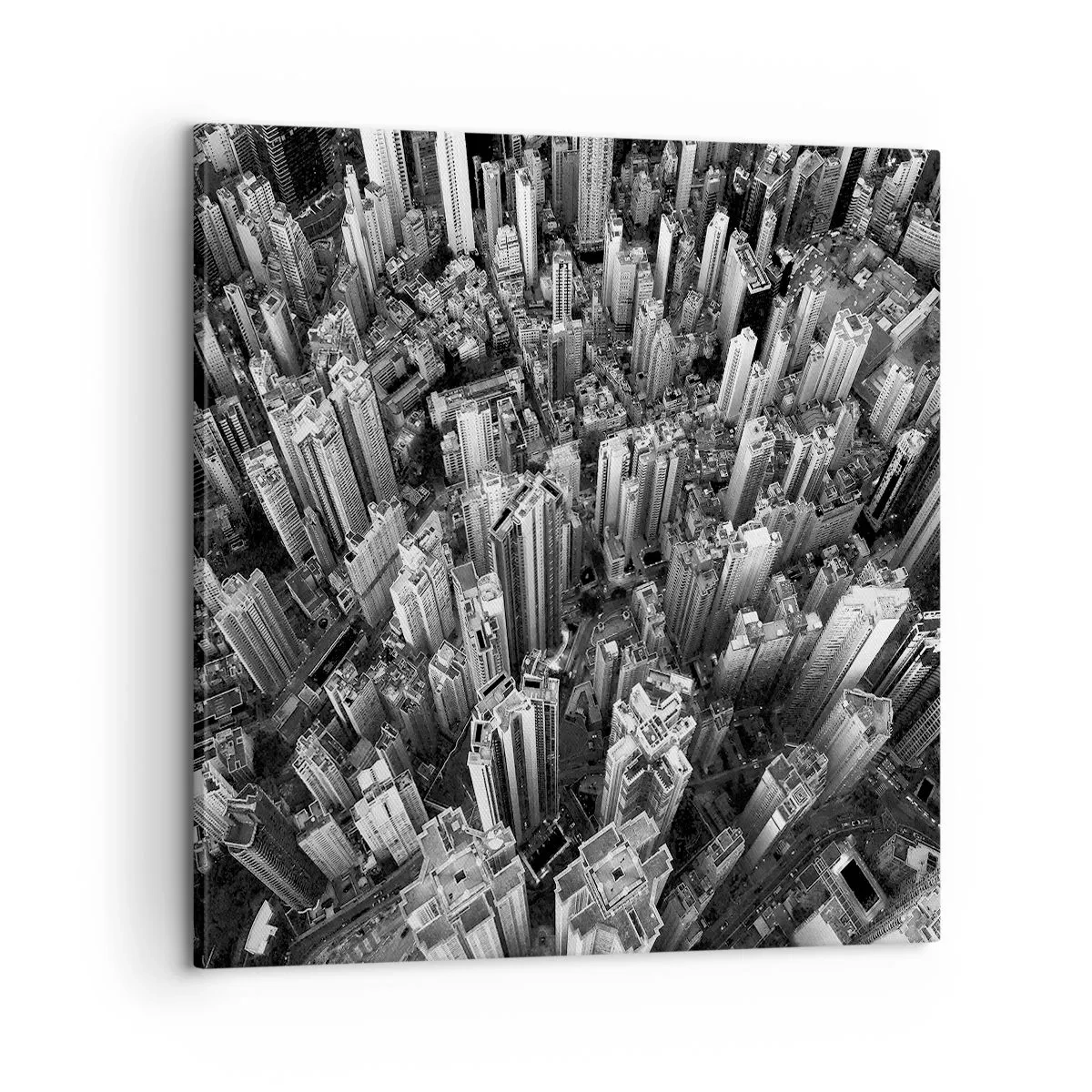 Bild auf Leinwand - Leinwandbild - Immer höher und höher - 60x60 cm